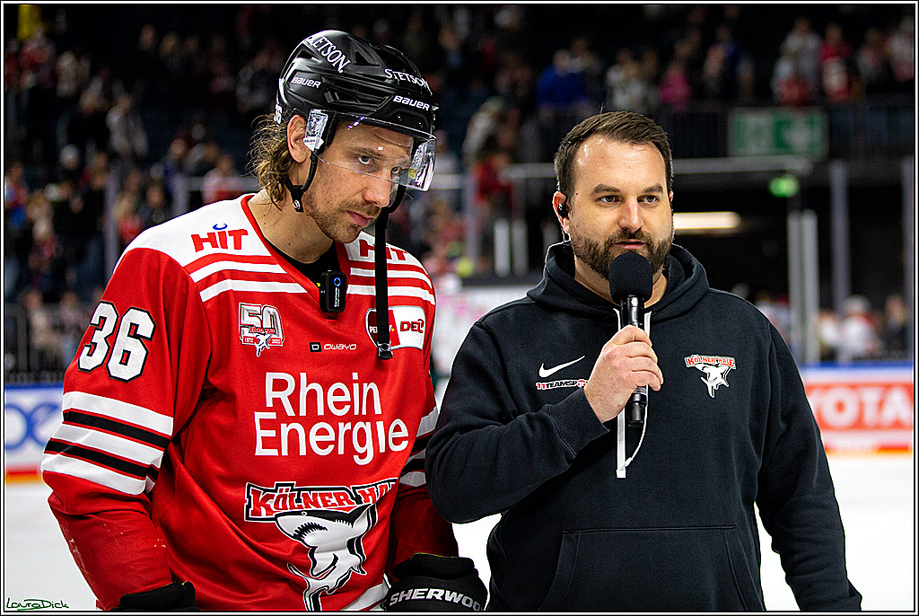 PENNY DEL; Koelner Haie- Loewen Frankfurt; Koeln, 01.12.2022